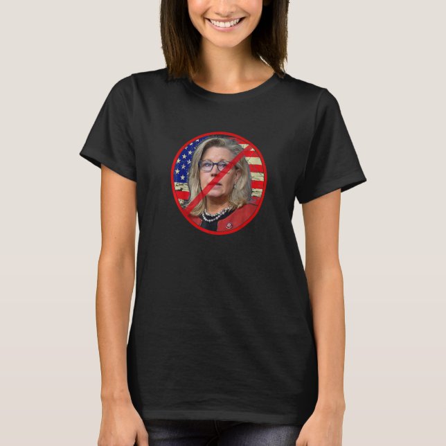 Bye Bye Liz Cheney   1 T-Shirt (Vorderseite)