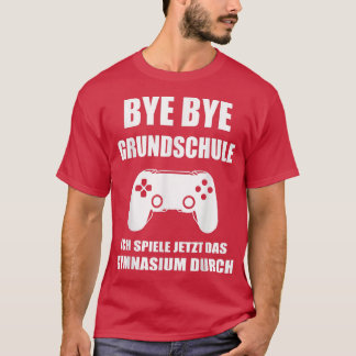 Bye Bye Primar High School High School Gif T-Shirt