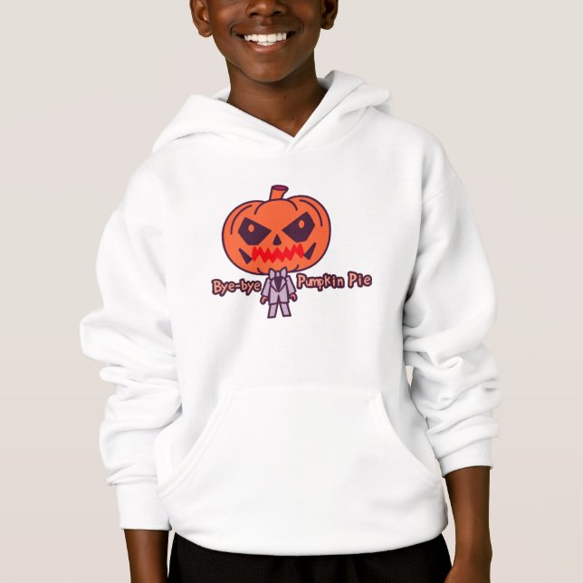Bye Bye Pumpkin Pie Hoodie (Vorderseite)