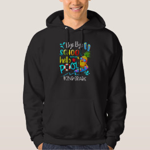 Bye Bye School Hello Pool Hallo Sommer Team 2nd G Hoodie