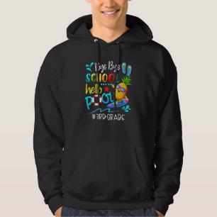 Bye Bye School Hello Pool Hallo Sommer Team 3G Hoodie