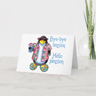 Bye Bye Tension Karte