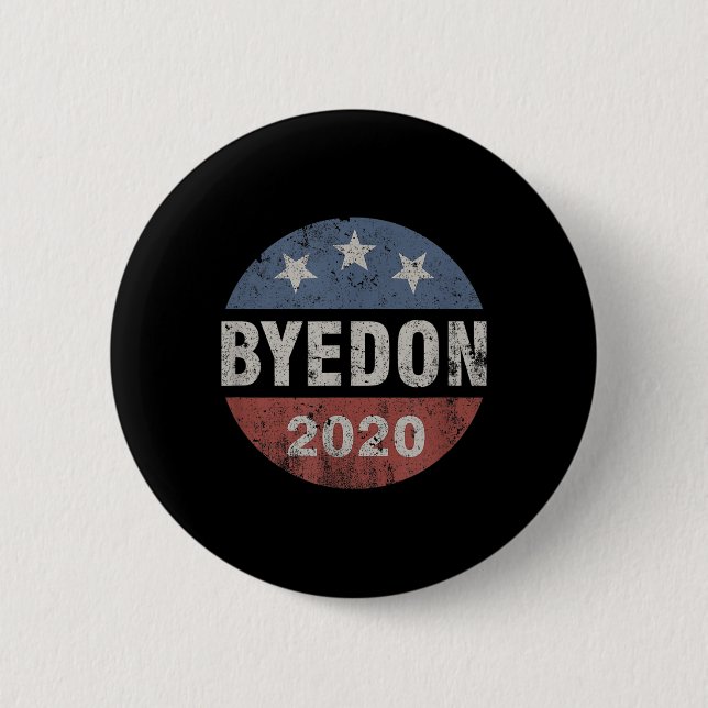 Bye Don 2020 Byedon Button Funny Joe Biden Anti (Vorderseite)