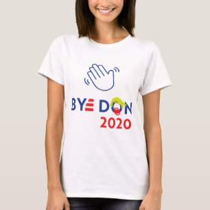 Bye Don 2020 (Trump gegen Biden) T - Shirt der Fra