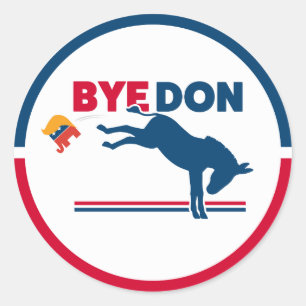 Bye Don - Aufkleber