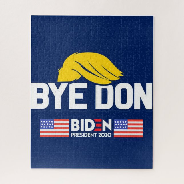 Bye Don BIDEN 2020 President HARRIS Puzzle (Vertikal)