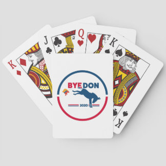 Bye Don Playing Cards Spielkarten