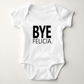 Bye Felicia Meme Funny Zitat Baby Strampler