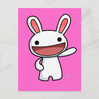 Bye Postcard Postkarte