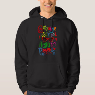 Bye School Hello Pool Sonnenbrille Letzten Schulta Hoodie