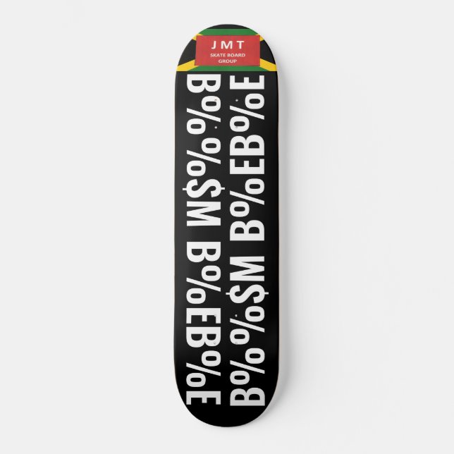 BYEB Skateboard (Vorderseite)