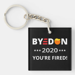 ByeDon 2020 Du bist gefangen! Funny Biden Harris A Schlüsselanhänger