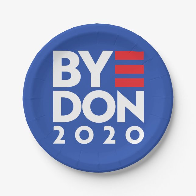 BYEDON 2020 PAPPTELLER (Vorderseite)