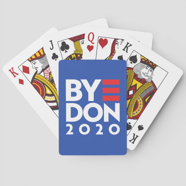 BYEDON 2020 SPIELKARTEN (Rückseite)