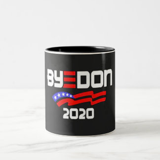 ByeDon 2020 Zweifarbige Tasse
