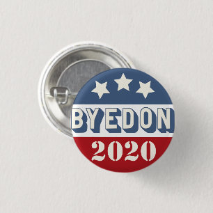 Byedon Funny Biden Harris 2020 Wahl (Button zurüc Button