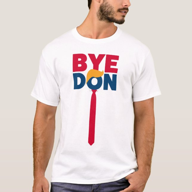 ByeDon-Krawatte T-Shirt (Vorderseite)