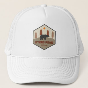 Byers Peak Wilderness Colorado Bear Truckerkappe
