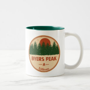 Byers Peak Wilderness Colorado Zweifarbige Tasse