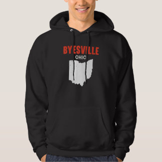 Byesville and Walton Hills Ohio USA State America  Hoodie