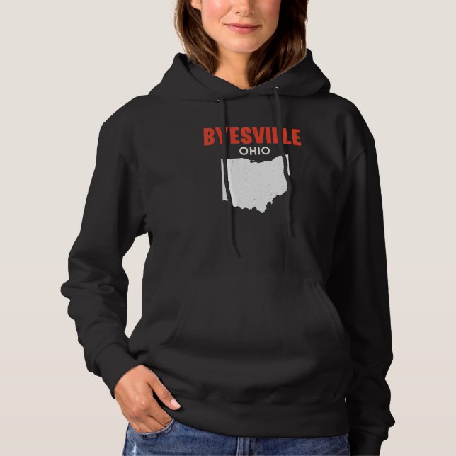 Byesville and Walton Hills Ohio USA State America  Hoodie (Vorderseite)