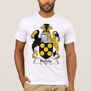 Byfield Familienwappen T-Shirt