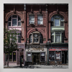 Bygones und Beauticians und Buffalos Nr. 3 Farbe Poster