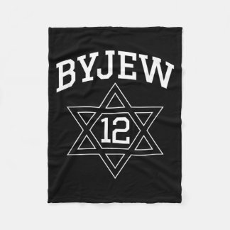 Byjew - Lustige Fanartikel Fleecedecke
