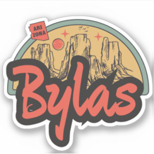 Bylas, Arizona Aufkleber