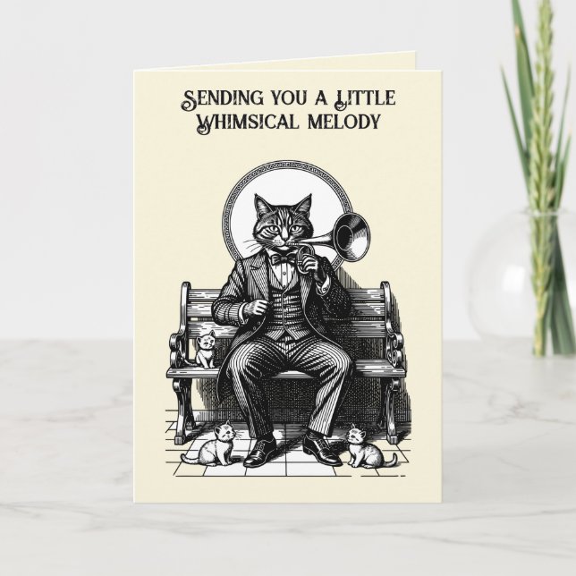 Byleth Der Gentleman der neun Leben Karte (Vorderseite)