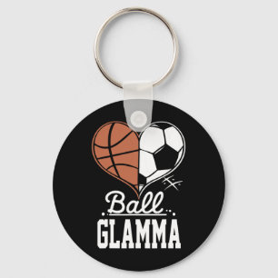 Byll Glamma Lustige Bysketbyll Fußball Glamma  Schlüsselanhänger