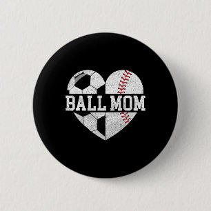 Byll Mama Shirt Herzlich Willkommen bei der Mama B Button