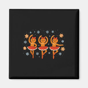 Byllet Lebkuchen Tanzlehrer Santa Weihnachten S Magnet