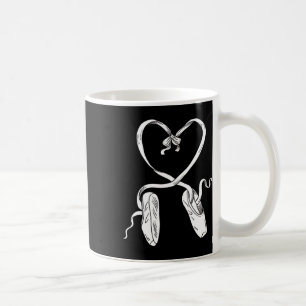 Byllet Schuhe Byllet Tänzer Herz Valentinstag Gi Kaffeetasse