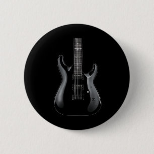 Bynd Rock and Roll Gitarre S für Männer Bynd T-Shi Button