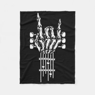 Bynd Rock and Roll Gitarre S für Männer Bynd T-Shi Fleecedecke