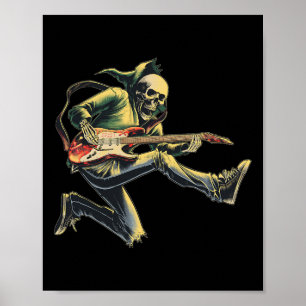 Bynd Rock and Roll Guitar S for Men Bynd T-Shirt 7 Poster