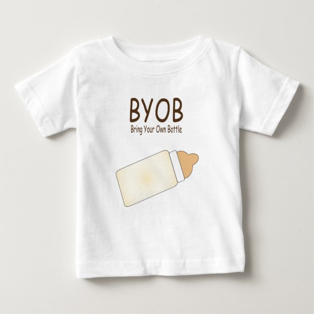 BYOB Säuglings-T - Shirt (Vorderseite)