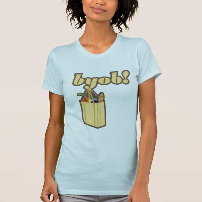 byob! T-Shirt (Vorderseite)
