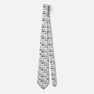 BYOC (bringen Sie Ihren eigenen Stuhl) Neck Tie Krawatte