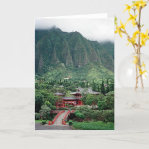 Byodo-In-Tempel - Karte