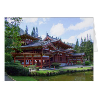 Byodo-In Temple - Hawaii
