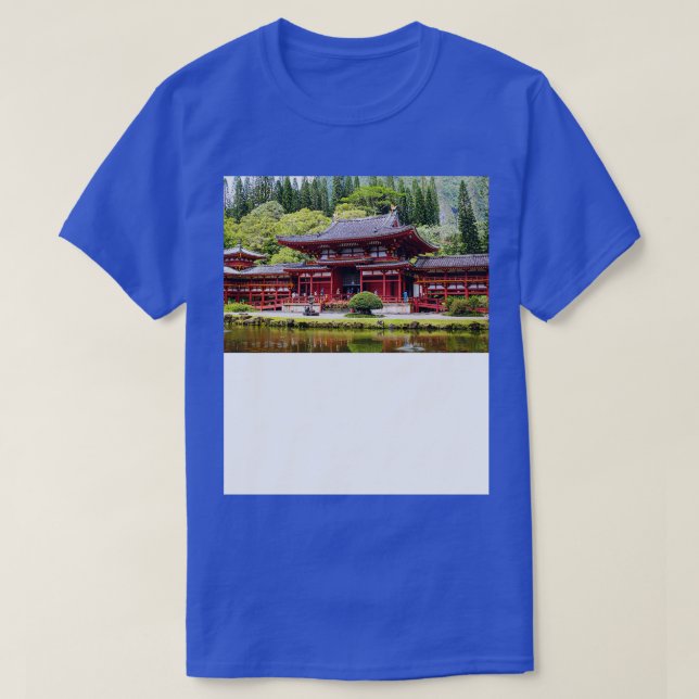 Byodoin Tempel TShirt 1 (Design vorne)