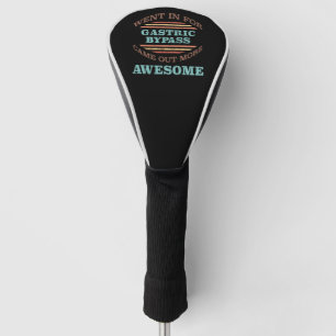 Bypass Operation Erholung Spaß Golf Headcover