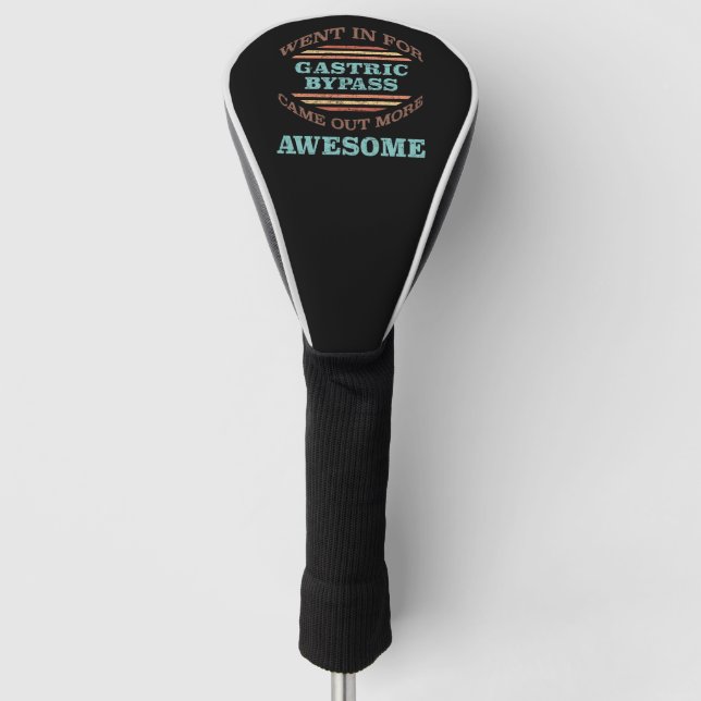 Bypass Operation Erholung Spaß Golf Headcover (Vorderseite)