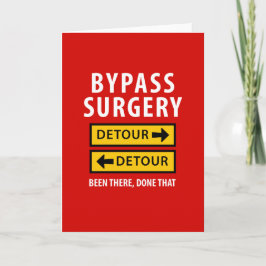 Bypass Operation Funny Bedone da, dass Karte