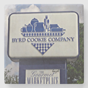 Byrd Cookie Company, Savannah Georgia Untersetzer