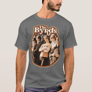 Byrds 70er Sepia Tone T-Shirt
