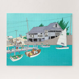 Byrd's Fish Camp Puzzle