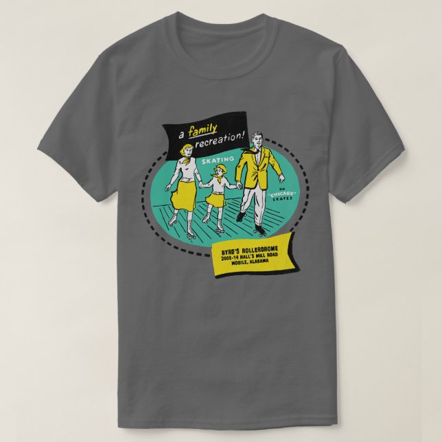 Byrds Rollerdrome TShirt (Design vorne)